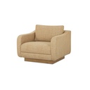 Keane Lounge Chair Ochre - 1