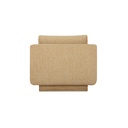 Keane Lounge Chair Ochre - 3