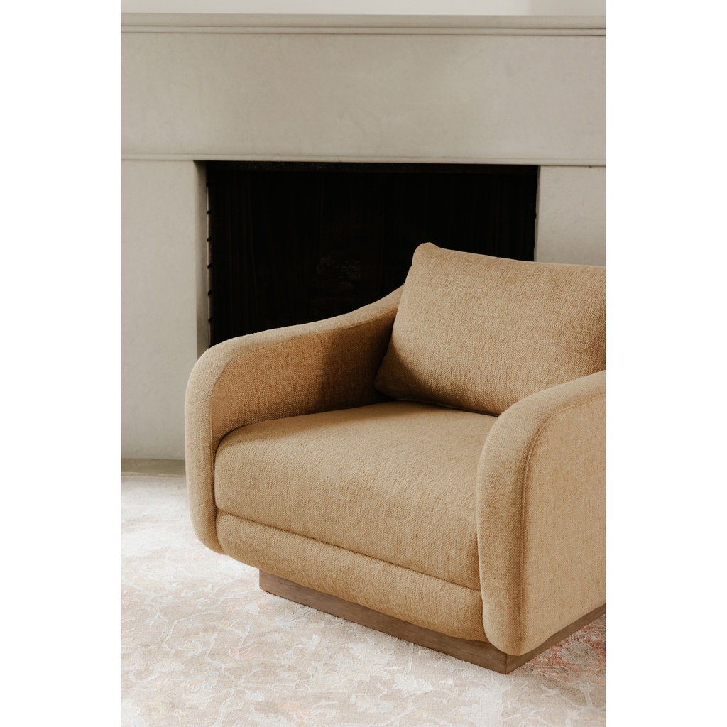Keane Lounge Chair Ochre - 5