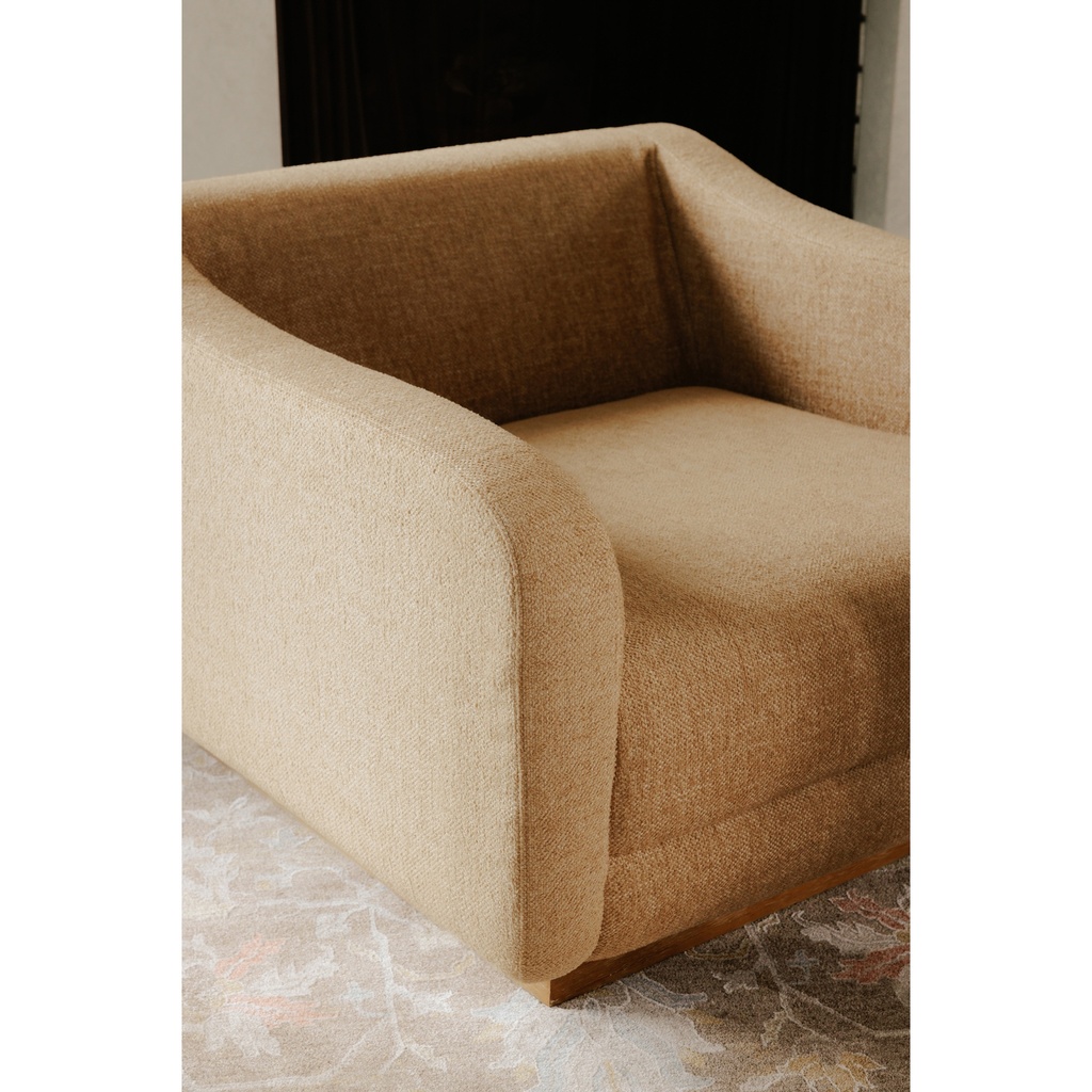 Keane Lounge Chair Ochre - 6