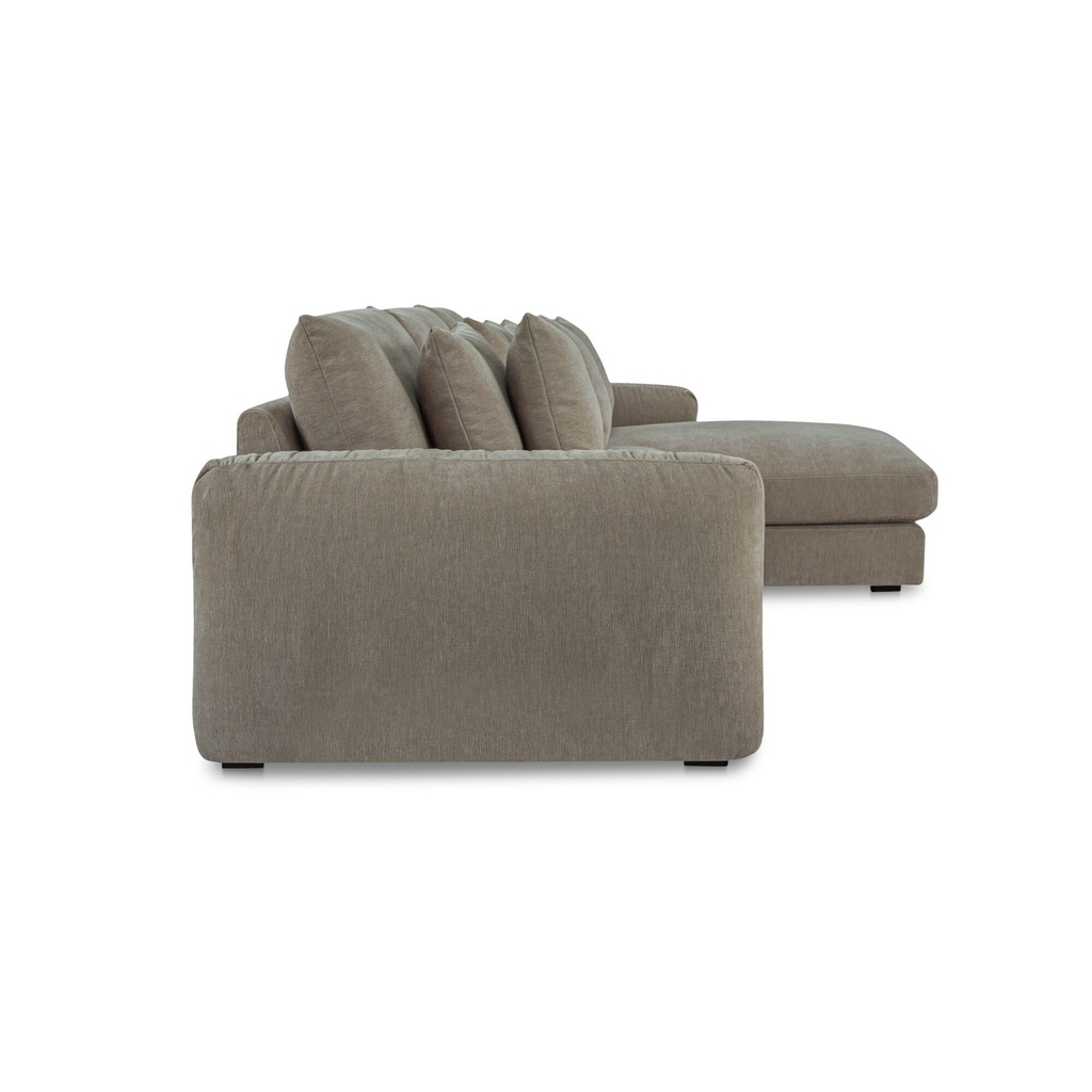 Berga Sectional Right Pebble - 2