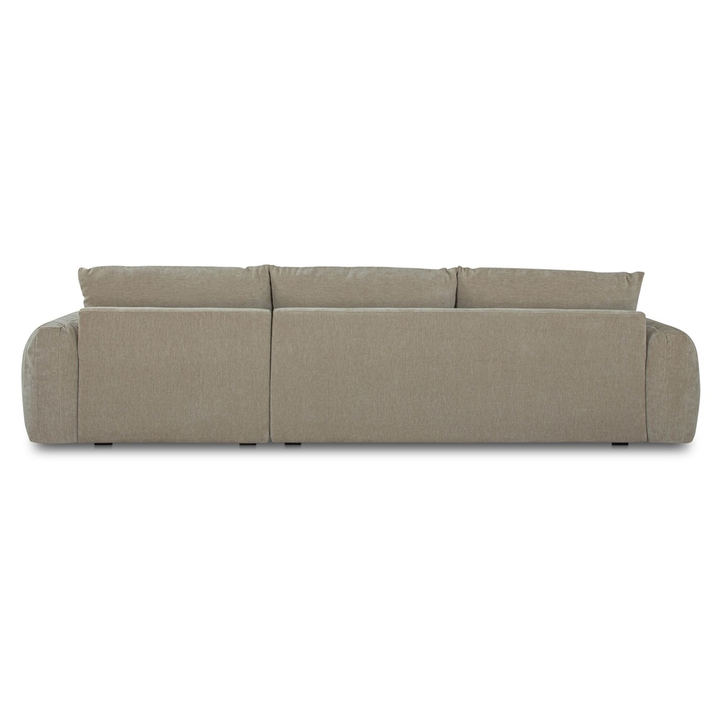 Berga Sectional Right Pebble - 3