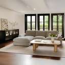 Berga Sectional Right Pebble - 8