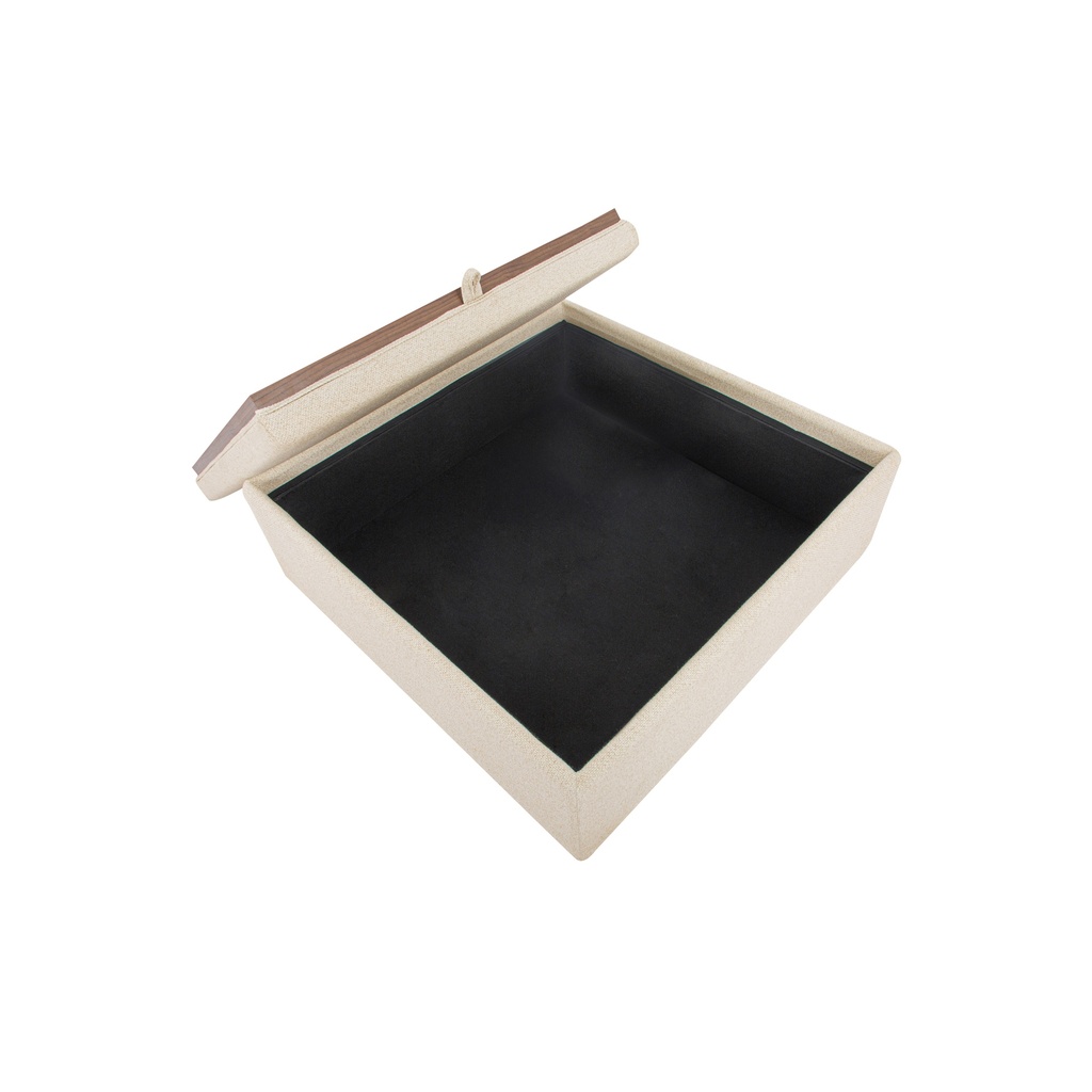 Montana Storage Ottoman Flecked Oat - 1