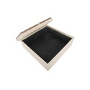 Montana Storage Ottoman Flecked Oat - 1