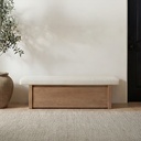 Gemma Storage Bench Oat - 5