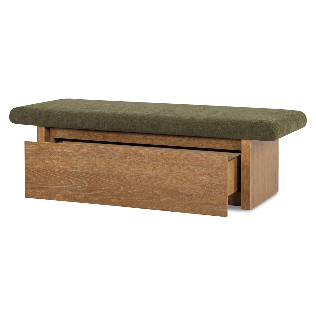 Gemma Storage Bench Dark Green - 2