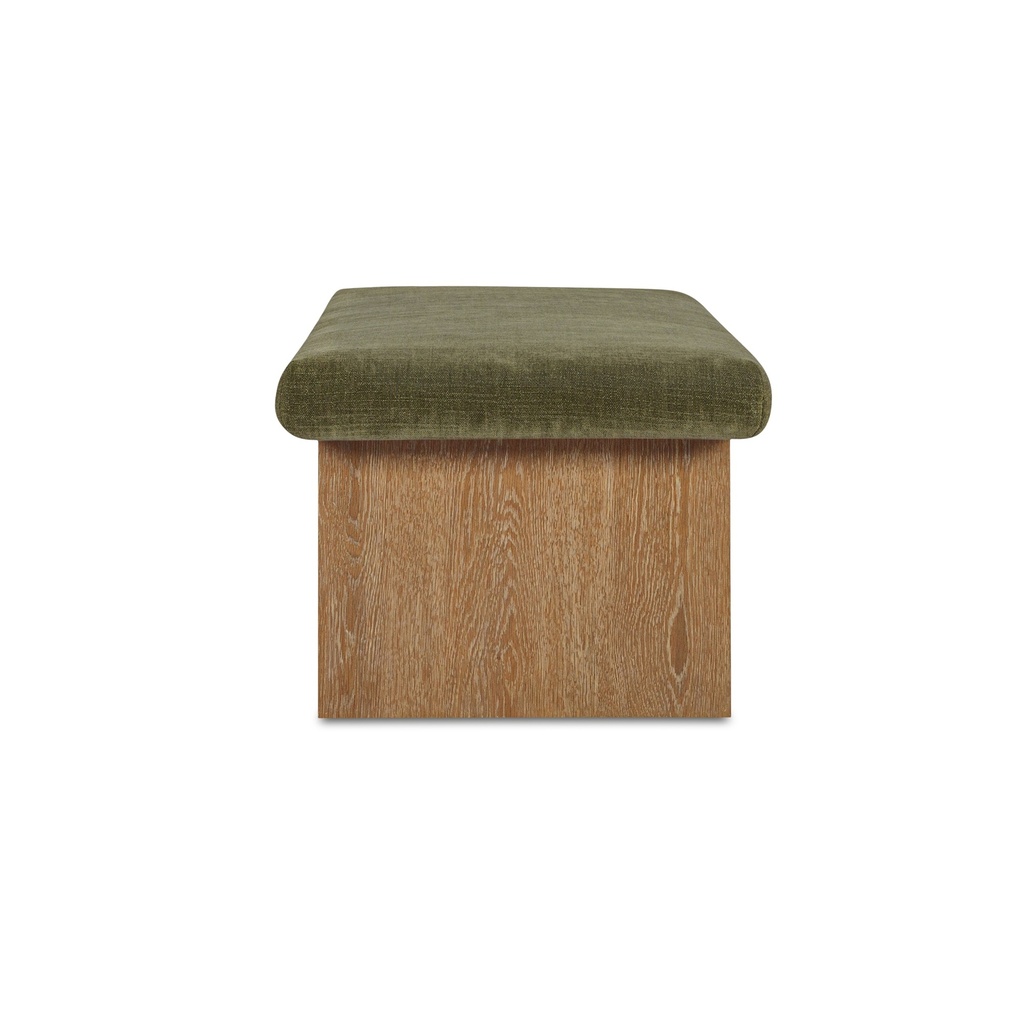 Gemma Storage Bench Dark Green - 3