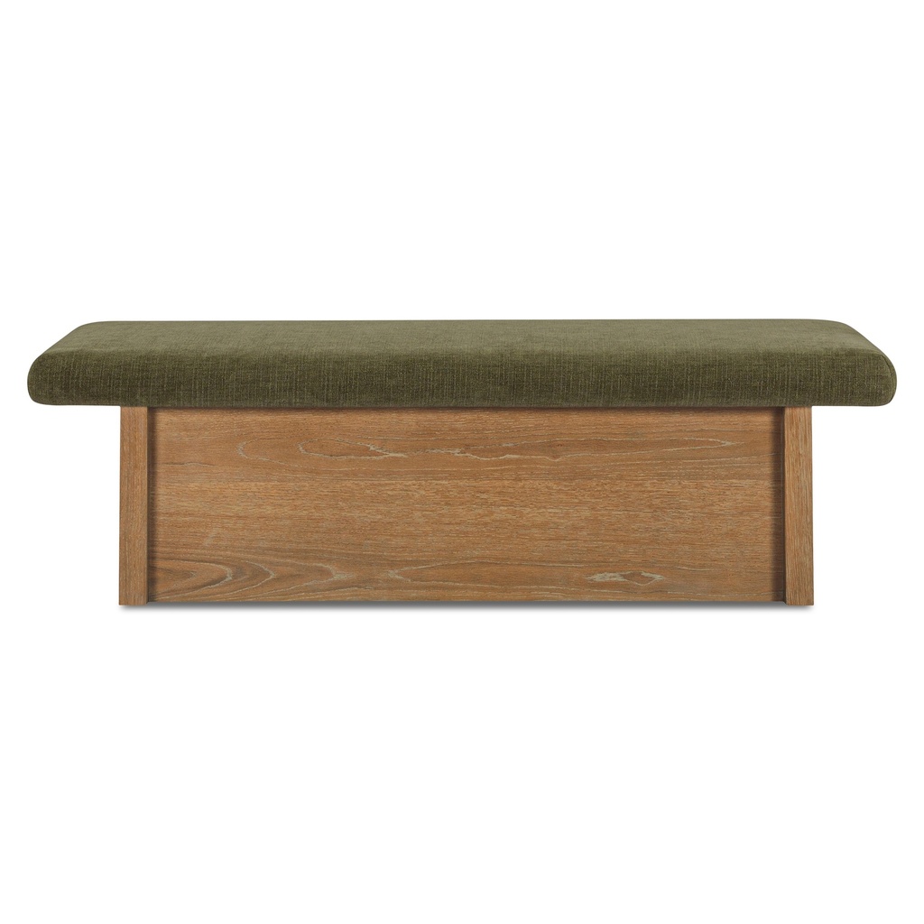 Gemma Storage Bench Dark Green - 4