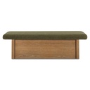 Gemma Storage Bench Dark Green - 4