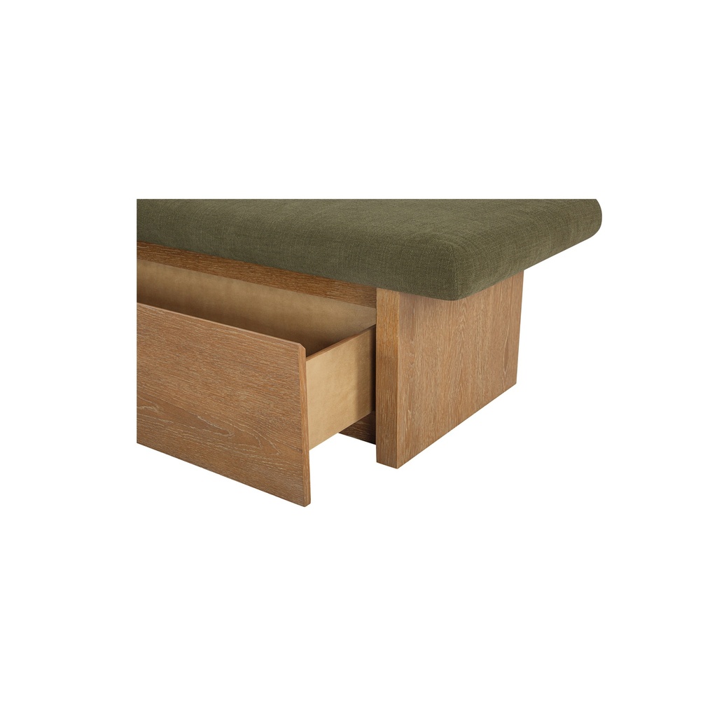 Gemma Storage Bench Dark Green - 5