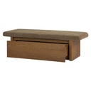 Gemma Storage Bench Taupe - 1