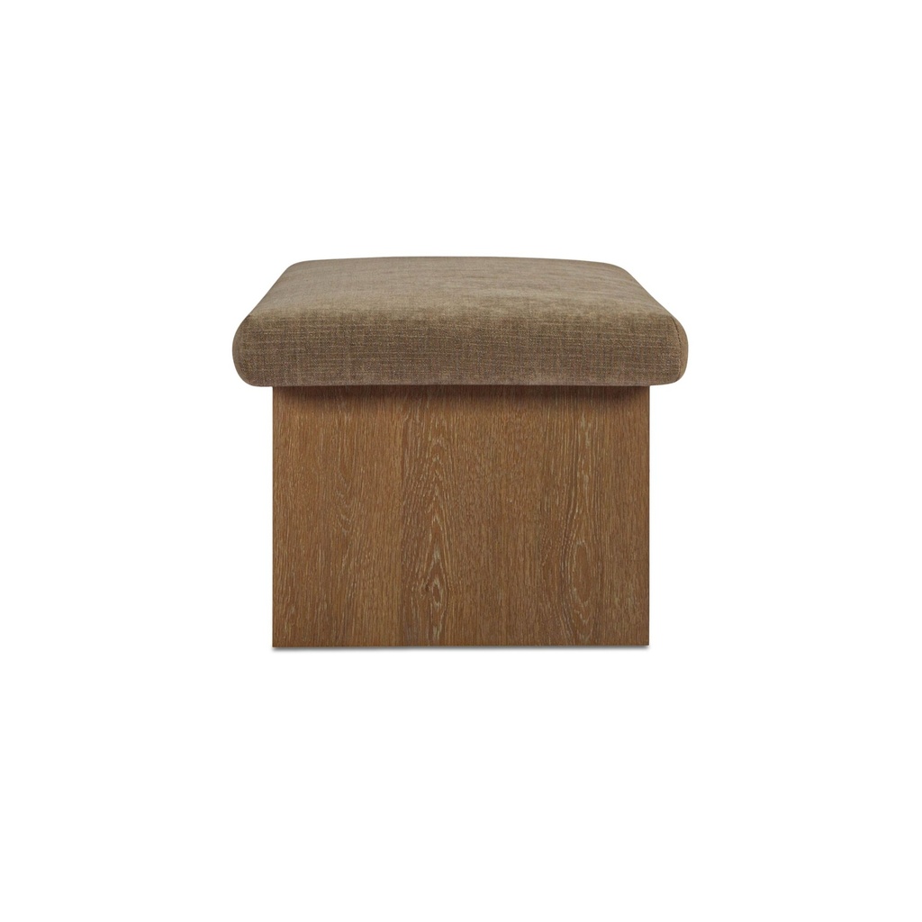 Gemma Storage Bench Taupe - 2