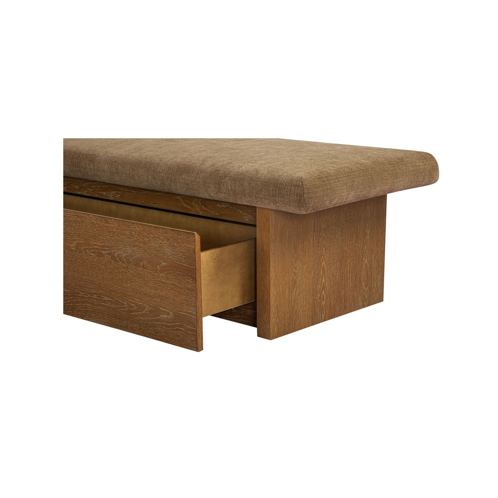 Gemma Storage Bench Taupe - 4