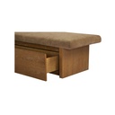 Gemma Storage Bench Taupe - 4