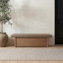 Gemma Storage Bench Taupe - 5