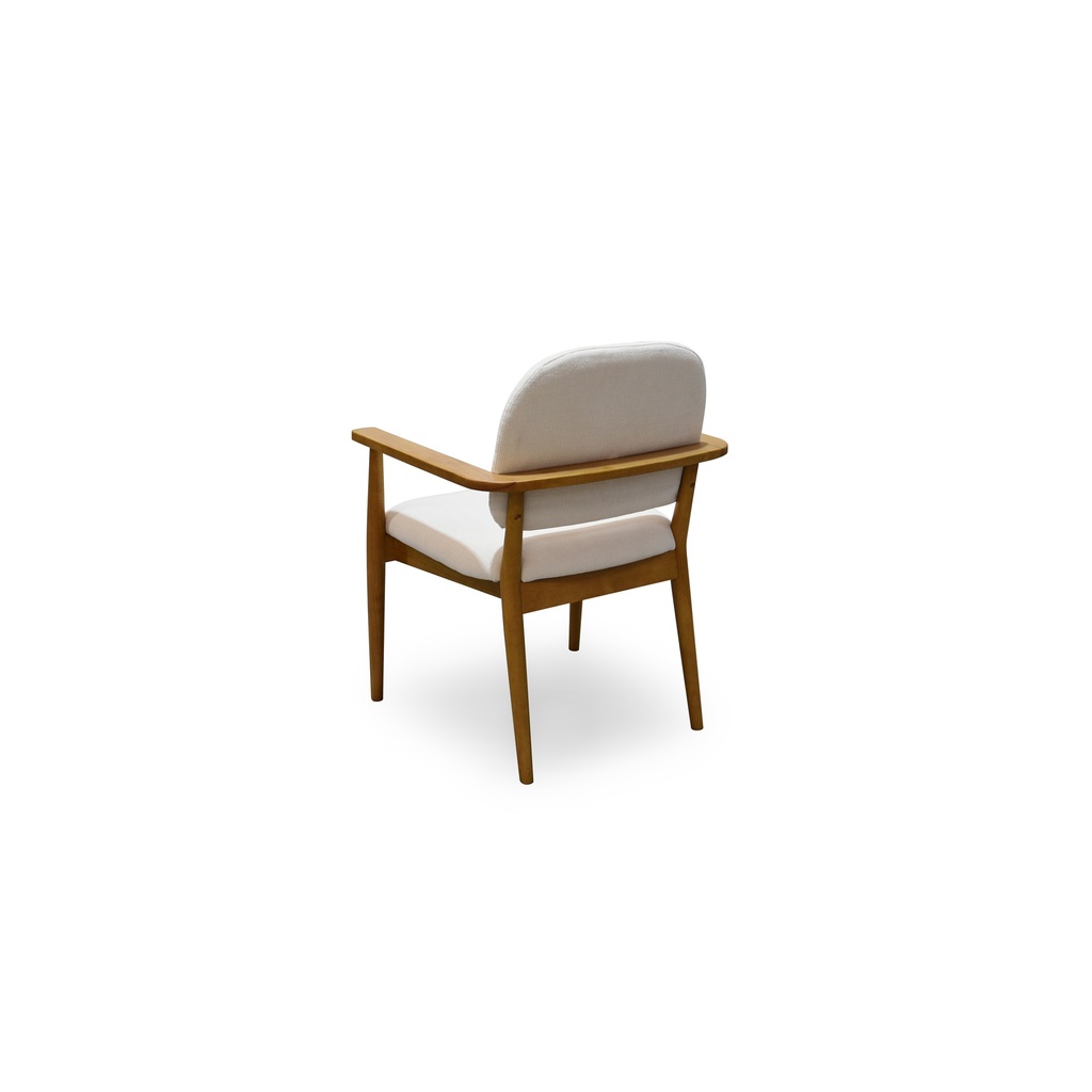 Norrie Dining Chair Cream - 1