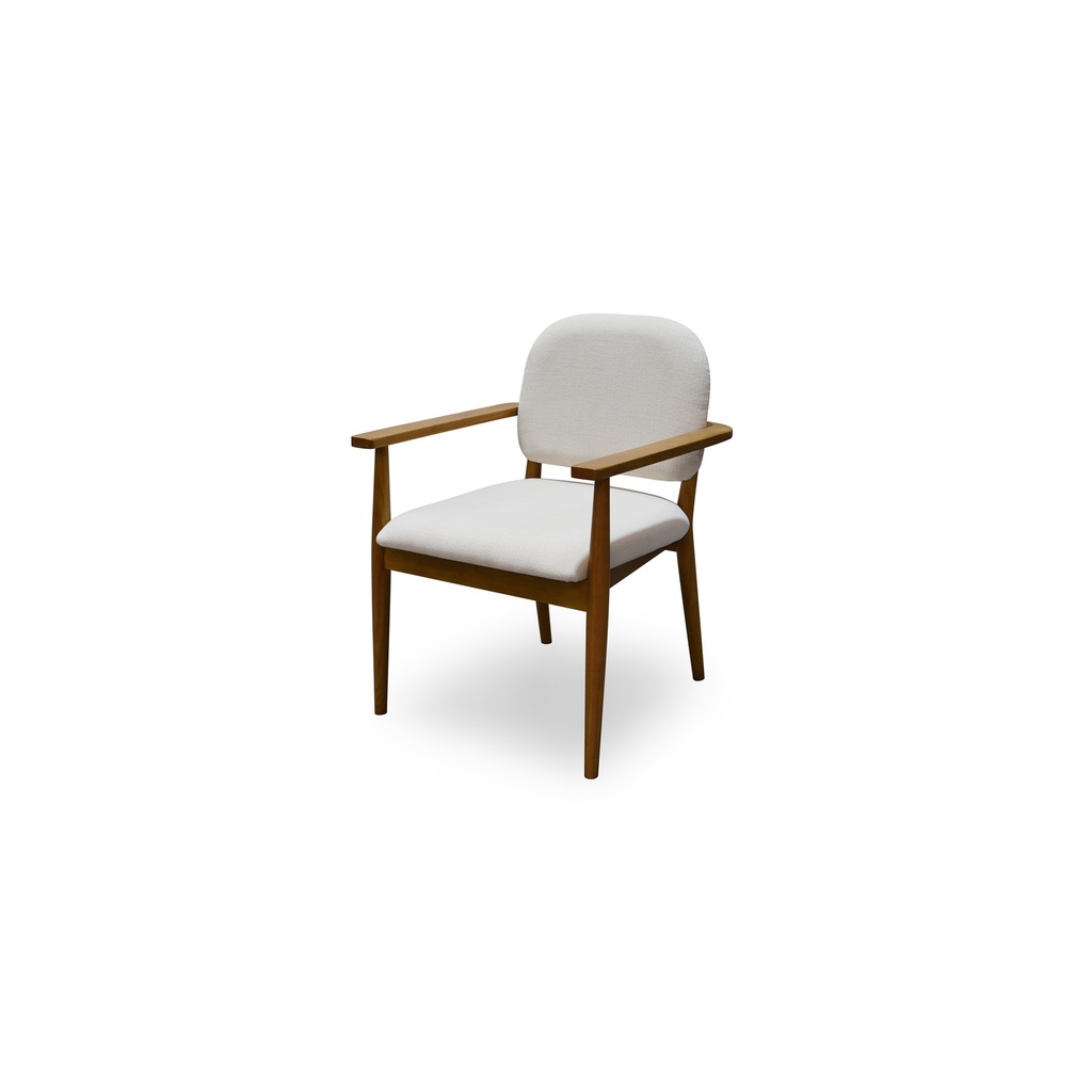 Norrie Dining Chair Cream - 2