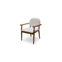 Norrie Dining Chair Cream - 2