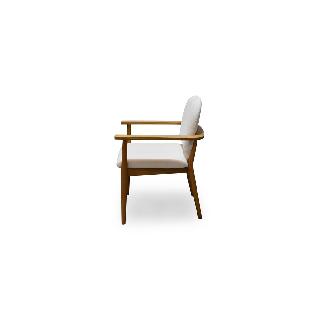 Norrie Dining Chair Cream - 3