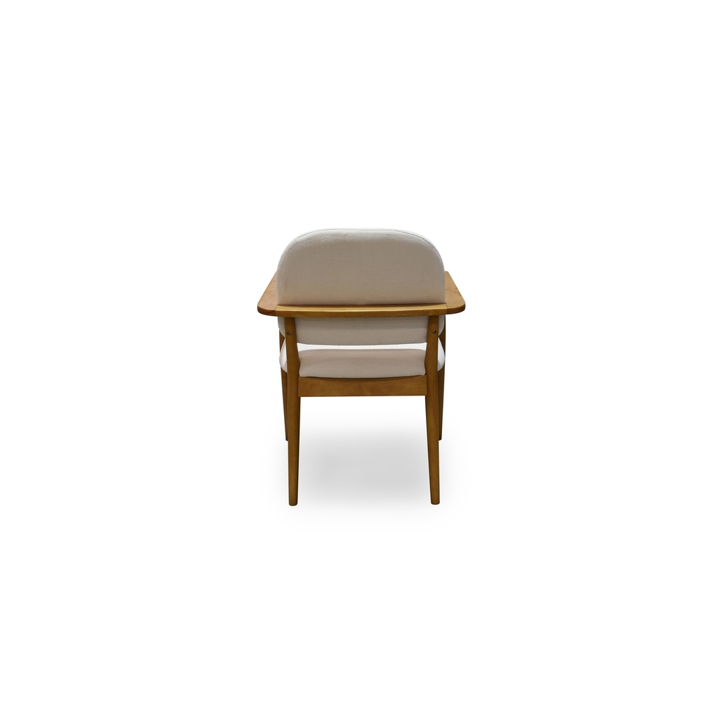 Norrie Dining Chair Cream - 4