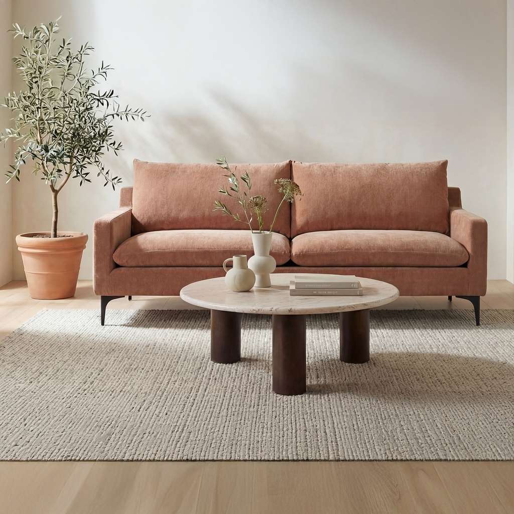 Paris Sofa Heritage Pink - 5
