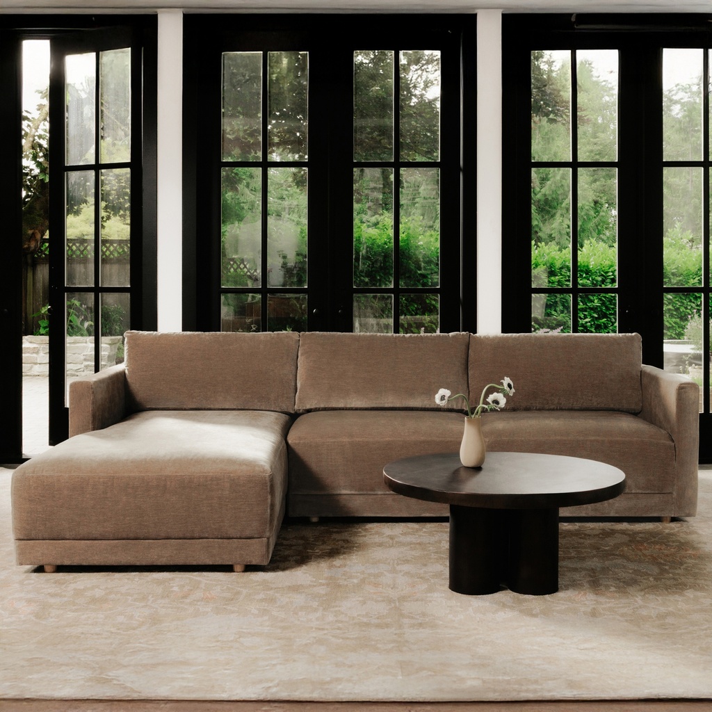 Bryn Sectional Camel Left - 4