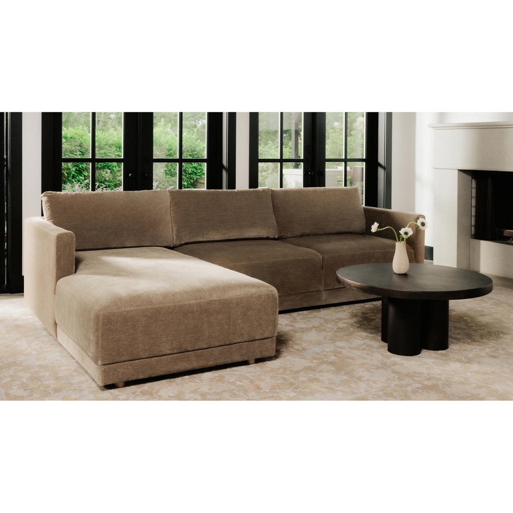 Bryn Sectional Camel Left - 5