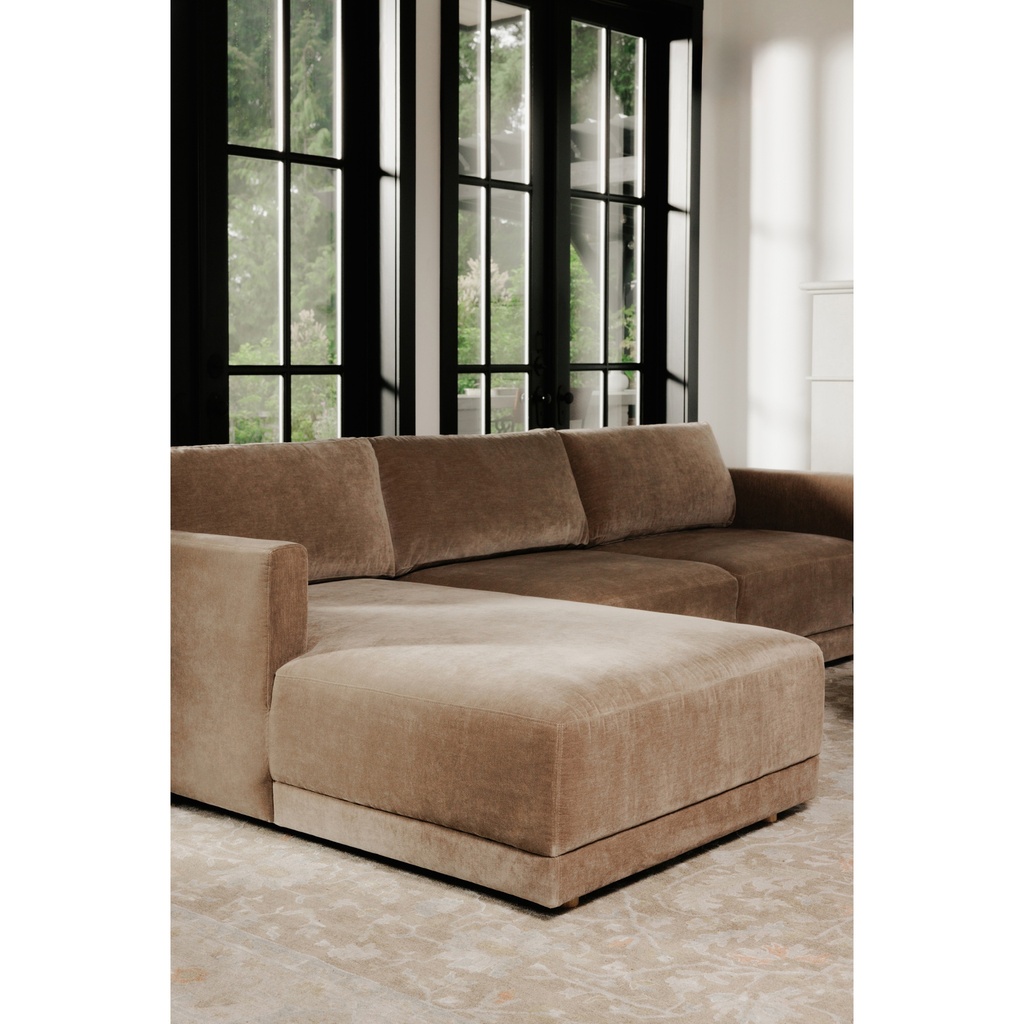 Bryn Sectional Right Camel - 2