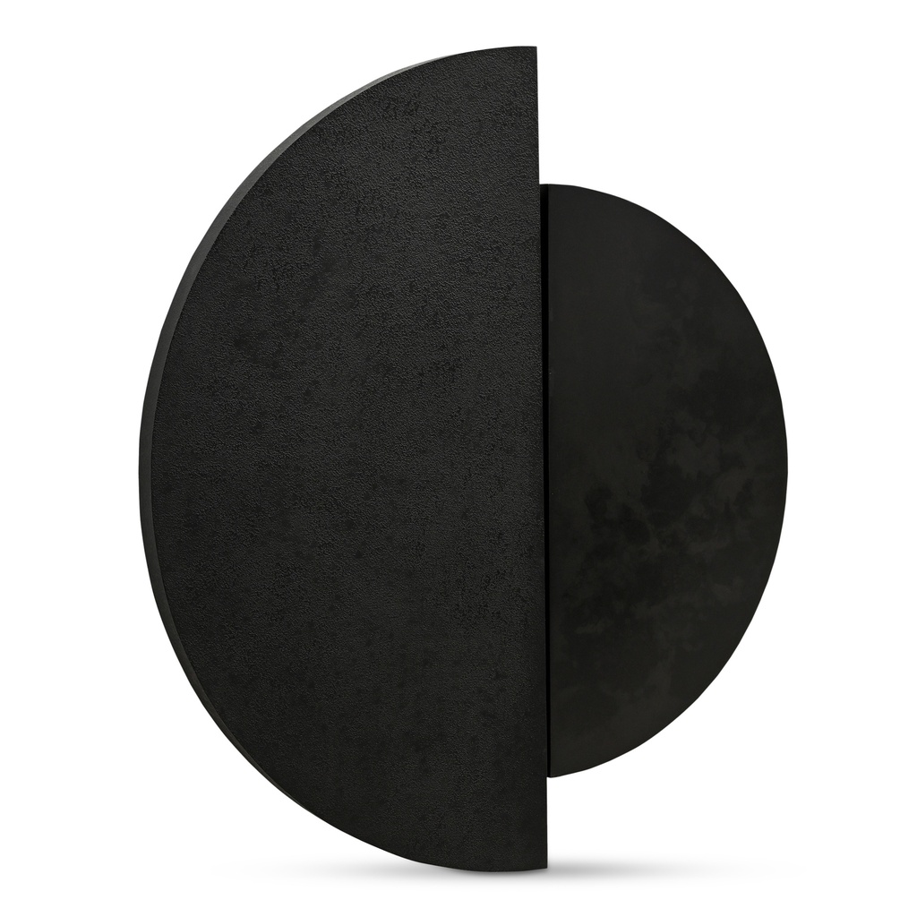 Meridian Wall Décor Black - 1