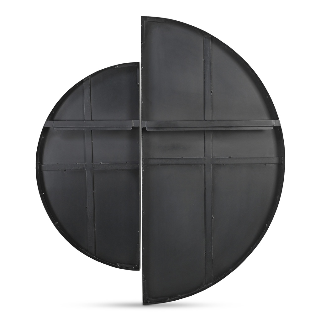 Meridian Wall Décor Black - 3