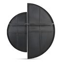 Meridian Wall Décor Black - 3