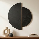 Meridian Wall Décor Black - 6