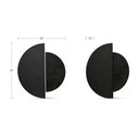 Meridian Wall Décor Black - 7