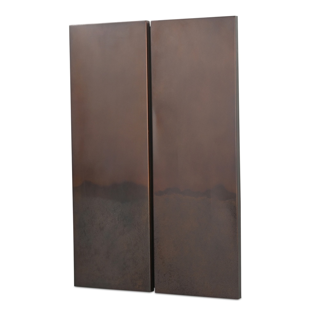 Smith Wall Décor Bronze-Set of Two - 2
