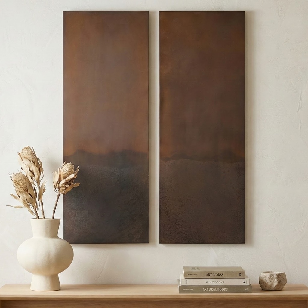 Smith Wall Décor Bronze-Set of Two - 5