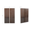 Smith Wall Décor Bronze-Set of Two - 6