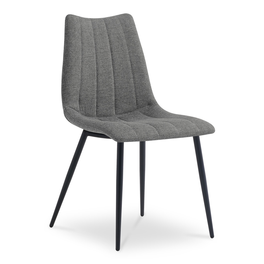 Alibi Dining Chair Dark Grey-Set of Two - 1