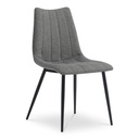 Alibi Dining Chair Dark Grey-Set of Two - 1