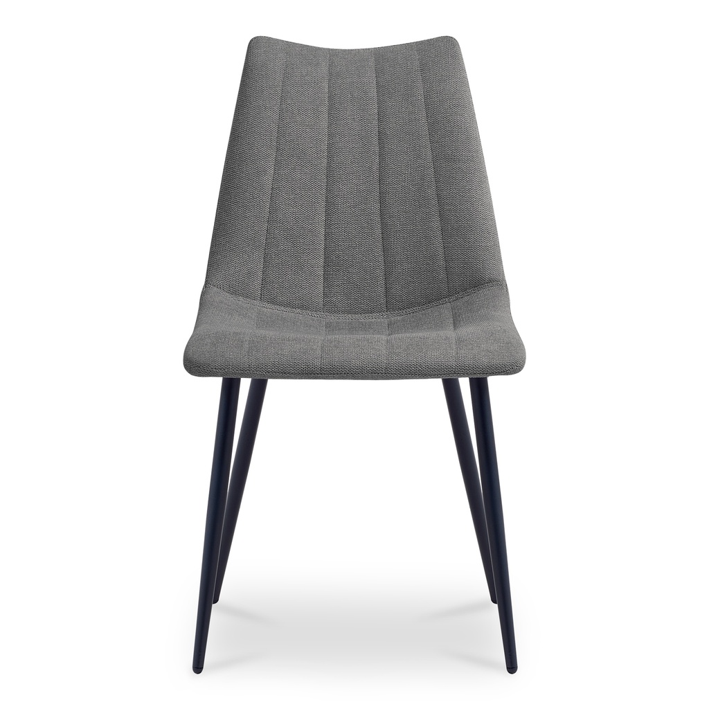 Alibi Dining Chair Dark Grey-Set of Two - 3