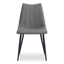 Alibi Dining Chair Dark Grey-Set of Two - 3