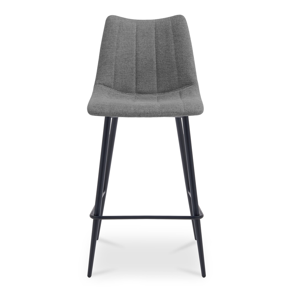 Alibi Bar Stool Dark Grey-Set of Two - 3