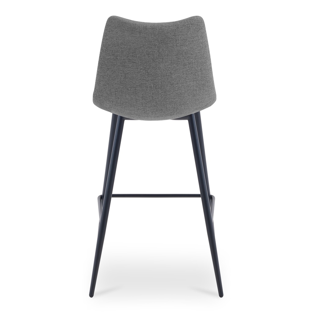 Alibi Bar Stool Dark Grey-Set of Two - 4