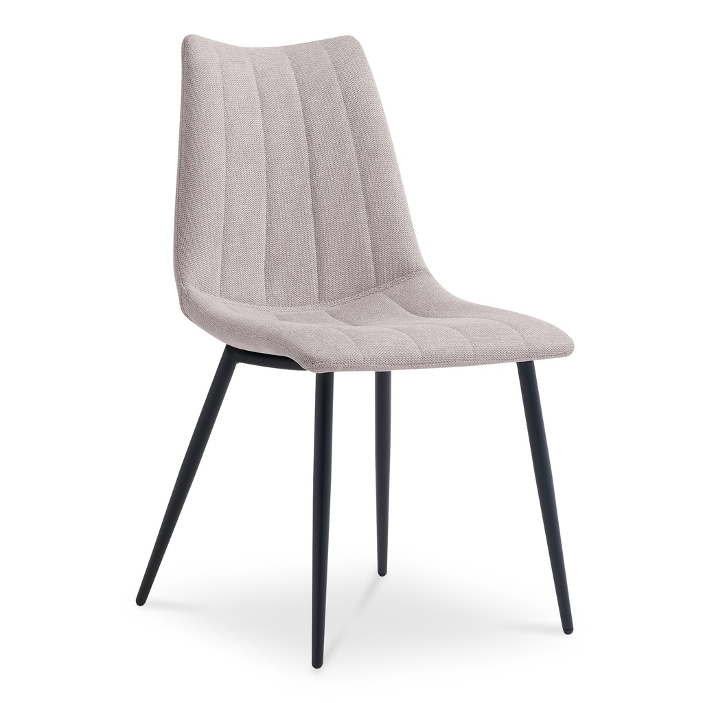 Alibi Dining Chair Beige-Set of Two - 1