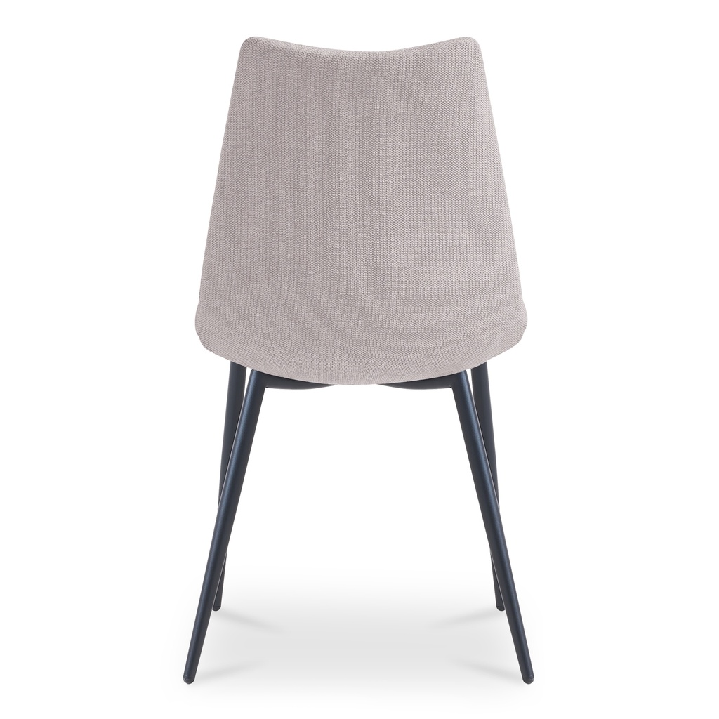 Alibi Dining Chair Beige-Set of Two - 4