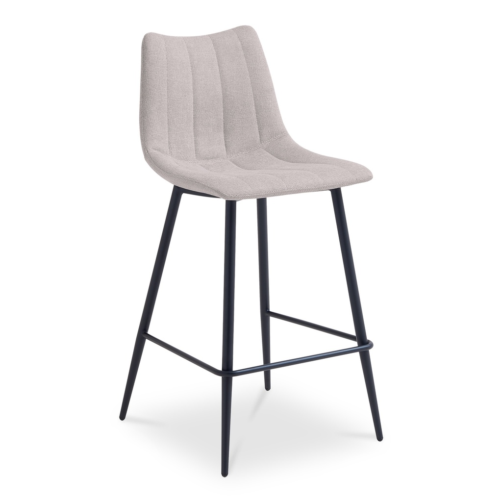 Alibi Counter Stool Beige-Set of Two - 1