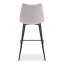 Alibi Counter Stool Beige-Set of Two - 4