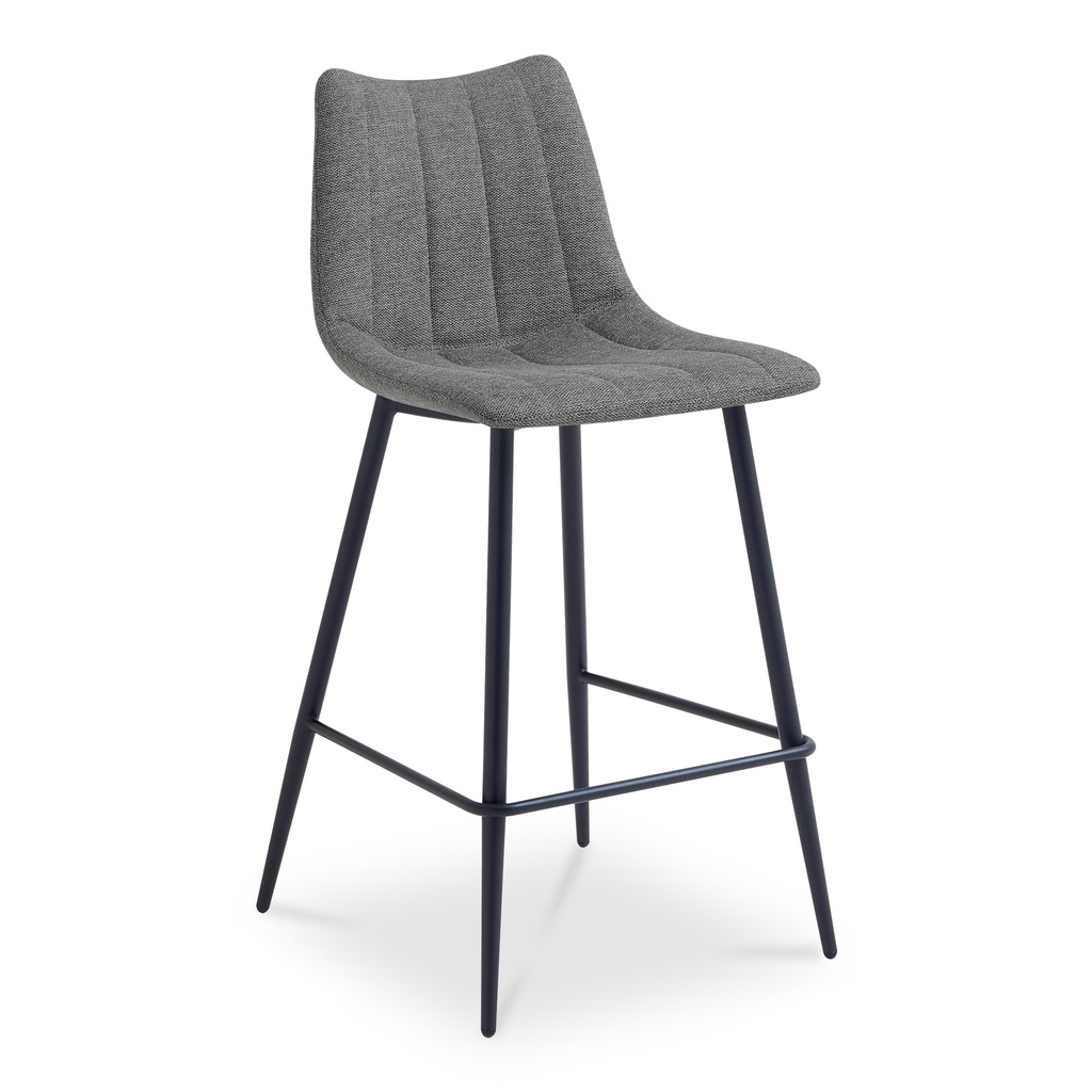 Alibi Counter Stool  Dark Grey-Set of Two - 1