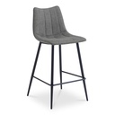 Alibi Counter Stool  Dark Grey-Set of Two - 1