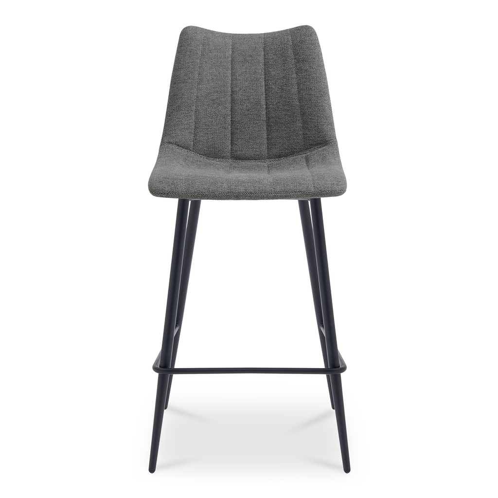 Alibi Counter Stool  Dark Grey-Set of Two - 3